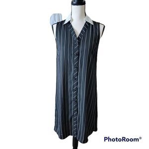 Nanette Lepore Sleeveless Shirt Dress. Size 2.